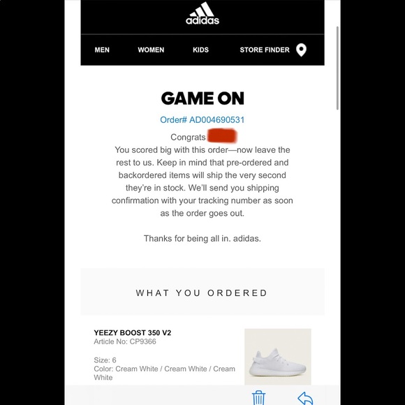 Proof of purchase - Picture 2 of 5